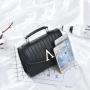 Custom logo women's bag new design women's handbag pu leather tassel 2024 new fashion crossbody shoulder bags ladies square bag