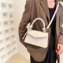 Diamond Lattice Custom Designer Handbag Pure Color Ladies Handbags Women Bag Magnetic Button Cover Womens Handbag Bag CY74349
