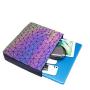 Lovevook custom laptop bags women waterproof  Geometric luminous ladies casual totes shoulder bags women handbags laptop bags