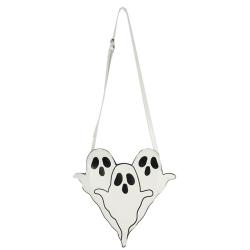 Custom Print Fashion Ladies Shoulder Bags Luxury Leather Ghost Design Women Handbags Crossbody Bag
