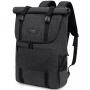 LOVEVOOK Back pack for Men Women Large Waterproof Laptop Backpack for 15.6 17 17.3 Inch Laptop Rolltop College Work Backpacks