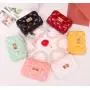 New Arrived Mini Crossbody Bag Handbags Kids Purses Handbag Jelly Bolsas Little Girl Kid Jelly Bags