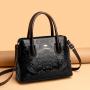 New Arrival Quality Women Handbags Pu Leather Zipper Popular Design Ladies Tote Bag High Quality Shoulder Women's Bag