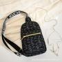 In Stock Promotion Fashion Shoulder Bag 2024 Large Capacity Chest Bag Women's New Crossbody Bag