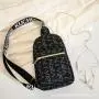 In Stock Promotion Fashion Shoulder Bag 2024 Large Capacity Chest Bag Women's New Crossbody Bag