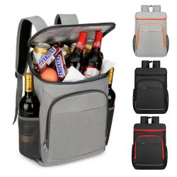 Portable Beer Cooler Bag Work Lunch Travel Beach Camping Hiking Picnic Fishing Cooler Insulated Soft Backpack