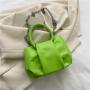 New Pleated Cloud Crossbody Bag Chain Women Designer Bags Pure Color Ladies Handbags JY1105