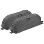 Gelory Office School Supplies Fabric Zipper Pen Case Pencil Storage Bag Pen Holder Marker Organizer Pouch