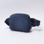Custom Logo Fanny Pack Square Crossbody Waist Bag Nylon Waterproof Fashion Sports Belt Bag for Men Women