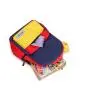 Large Capacity Book Bag Custom Logo Fashion 600D Polyester Children Backpack Small Kids School Bags