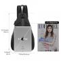 LOVEVOOK fashion small Sling Bag casual daypack waterproof nylon crossbody shoulder bags travel Hiking daily ladies chest bags