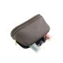 Wholesale Fashion Soft Leather Makeup Pouch Cosmetic Bag Storage Make Up Accessories Organizer