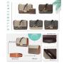 SUSEN CHRISBELLA 2022 Shoulder Bags Luxury Leather Solid Color Crossbody Hand Bag luxury designer bag custom women