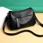 Classical vegan leather bags women handbags ladies mom brown shoulder bag cross-body leather bags