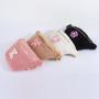 Retro Designer Bumbag Mini Small Jelly Children Soft Teddy Fabric Fanny Pack Wholesale Sports Fanny Pack Women's Waist Bag