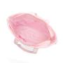 Stock Baby Pink Lilac Yellow Lilac Rainbow Fur Big Capacity Handbag Shoulder Bag Lightweight For Women Purse Terry Tote Bag