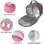 Small Lunch Bags Insulated Mini Size Leakproof Freezable Lunch Box Cooler Bag For School, Work, Office