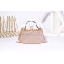 New Fashion Women's Handheld One Shoulder Crossbody Diamond Embedding Dress Hot Diamond Women's Bag