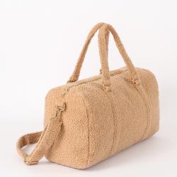 High Quality Casual And Versatile Custom Duffle Bag With Logo Individual Duffle Bags For Women Travel Teddy Luxury Duffle Bag
