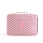 Fashion Custom Waterproof Travel Cosmetic Storage Fold Hang Cosmetic Makeup Bag
