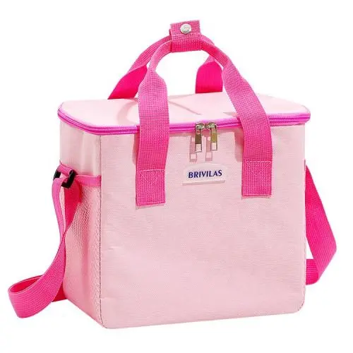 Hot Selling Explosive Large Lunch Bag Square Aluminum Foil Insulation Bento Bag
