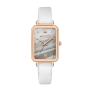 2023 Fashion Leather Woman Wrist Watch Band Quartz Wristwatch Luxury Watch Ladies Quartz Digital watches For small wrists Women