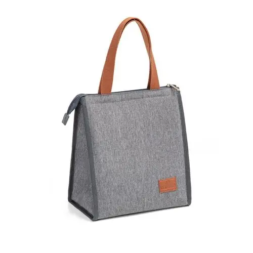 Supplier Custom ECO Friendly Soft Thermal Women Unisex Beach Lunch picnic cooler bags waterproof and eco-friendly lunch bag