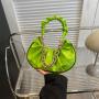 Ladies Designer Chain Women Fashion Handbags 2023 Candy Color Leather Crossbody Bags For Women Casual Folding Bolsas Para Mujer