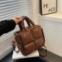 2022 Newest Women Tote Bags Fashion Large Capacity Soft Handbags For Ladies Girls Simple Women's Shoulder Bags Bolsas Para Mujer