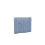 Classic Luxury Wholesale Pu Leather ladies Elegant Card Holder  Women Purse Designer Quilted Wallet
