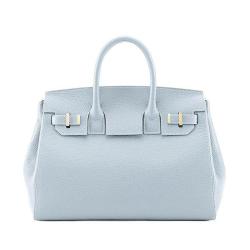 New Arrival Solid Color Women's PU Leather Shoulder Bag Hand Bag for Women Tote Bag Handbags