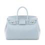 New Arrival Solid Color Women's PU Leather Shoulder Bag Hand Bag for Women Tote Bag Handbags