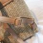 Fancy Wholesale Women Handbags Contrasting Colors Bag Ladies Women Fashion Handbags Knit Designer Shoulder Bags