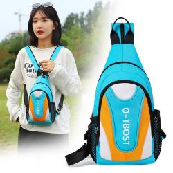 ZR626 Hot Selling Chest Bag Oxford Unisex New Outdoor Shoulder Bag Sports Travel Waterproof High Quality Crossbody Backpack Bag