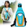 ZR626 Hot Selling Chest Bag Oxford Unisex New Outdoor Shoulder Bag Sports Travel Waterproof High Quality Crossbody Backpack Bag