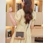Dot Printed Women's Messenger Bags 2024 Travel Crossbody Women's Bags Wholesale Retro Shoulder Crossbody Bag