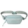 Low MOQ Custom Logo Outdoor Travel Water Resistant Pink Small Crossbody Sling Bag Women Chest Bags