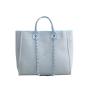 2024 Custom Large Canvas Tote Bag For Women Luxury With Chain Leather Handle