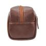 Wholesale Leather Cosmetic Bag Custom Travel Size Makeup Travel Toiletry Vegan Bag