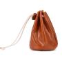SN023 Small Pocket Coins Purse Genuine Leather Lipstick Organizer Mini Pouch Toiletry Bag Creative Coin Purse Cute Headphone Bag