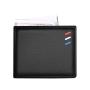 Luxury Promotional Leather Men Wallet Belt Gift Set Custom Business Leather Wallet Gift Set for men