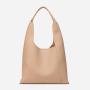 Fashionable New Design One-Shoulder PU Bucket Tote Bag Women Simple Vintage Style Zipper Closure Letter Decoration All Seasons