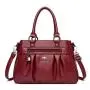 New Arrival Brand Designer Handbags Wholesale Pu Leather Zipper High Quality Custom Tote Bag Manufacturers Casual Shoulder Bag