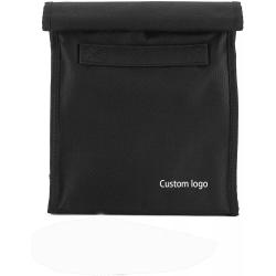 Gelory Portable Food Container Reusable Large Capacity Picnic Thick Aluminum Foil Insulation Package Lunch Bags