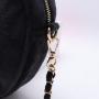 Keymay Custom Premium Black Velvet Clutch Purse Long Chain Cross body Girls Bag Women Soft Small Heart Shoulder Bag