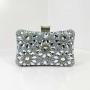 New arrival party bags with double-sided colorful bridal clutch purse ladies evening bag chain women clutch bag handbag