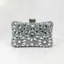 New arrival party bags with double-sided colorful bridal clutch purse ladies evening bag chain women clutch bag handbag