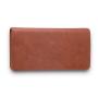 Wholesale credit card long wallet for women  PU leather zipper pocket women wallet