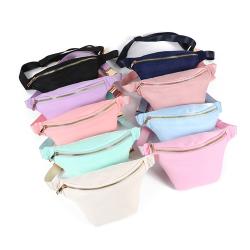 Factory Wholesale Nylon Fanny Pack Traveler Weekender Waterproof Crossbody Belt Bag Sport Zipper Waist Bag Custom Belt Bag