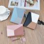 OEM161 Mini Wallets Women First Layer Cow Leather Men Coin Purses Vintage Small Change Purse Coin Pouch Credit Card Wallet